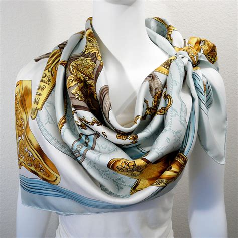 hermes scarf silk